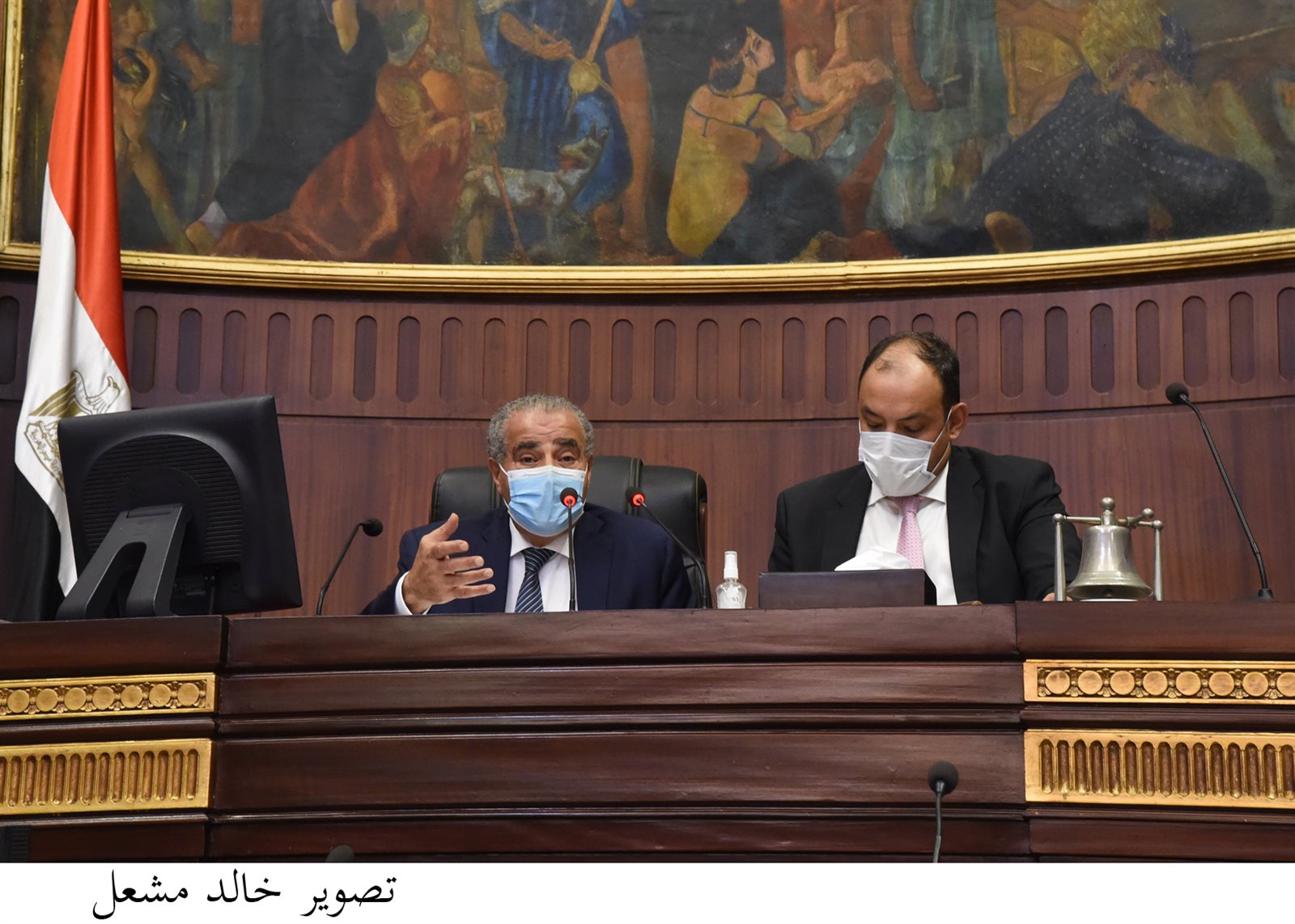 الدكتور علي المصيلحي وزير التموين