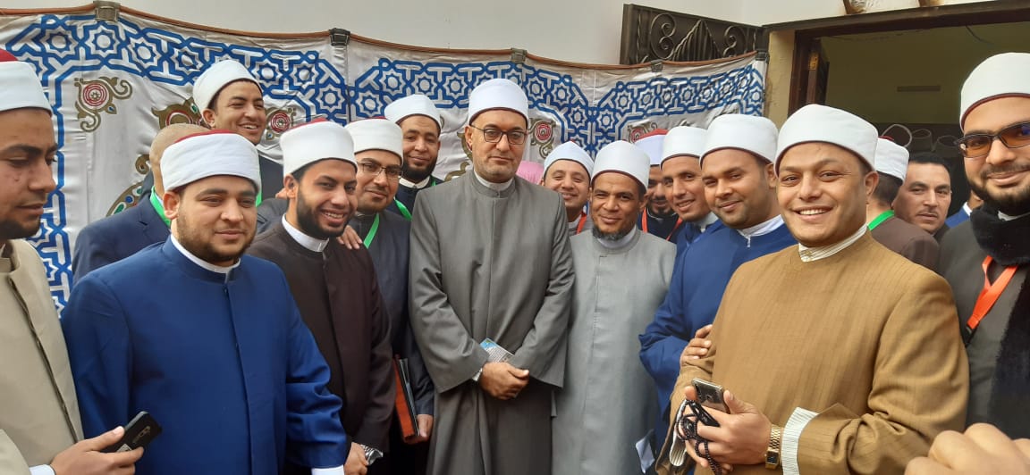 الأمين العام لمجمع البحوث الإسلامية 