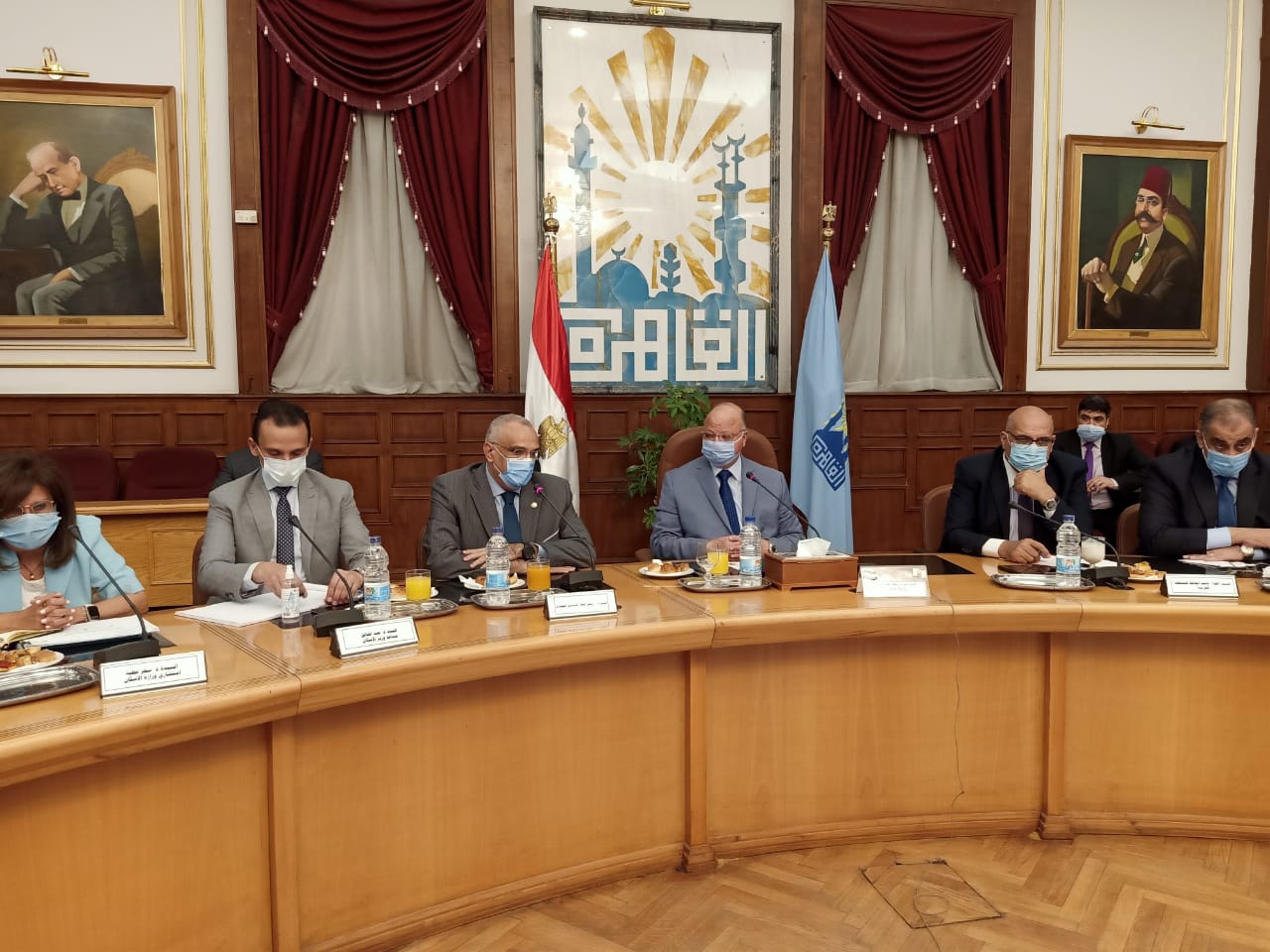 اجتماع المحافظ 