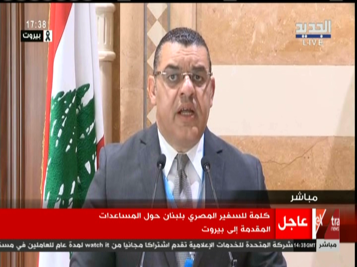 سفير مصر في لبنان 