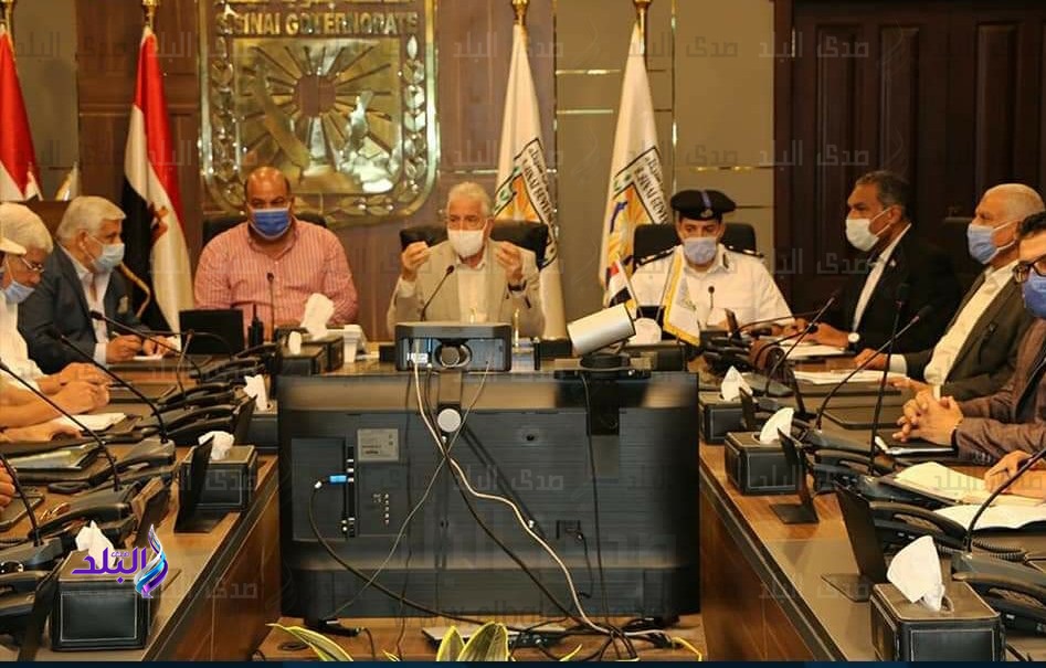 اللواء خالد فودة محافظ جنوب سيناء