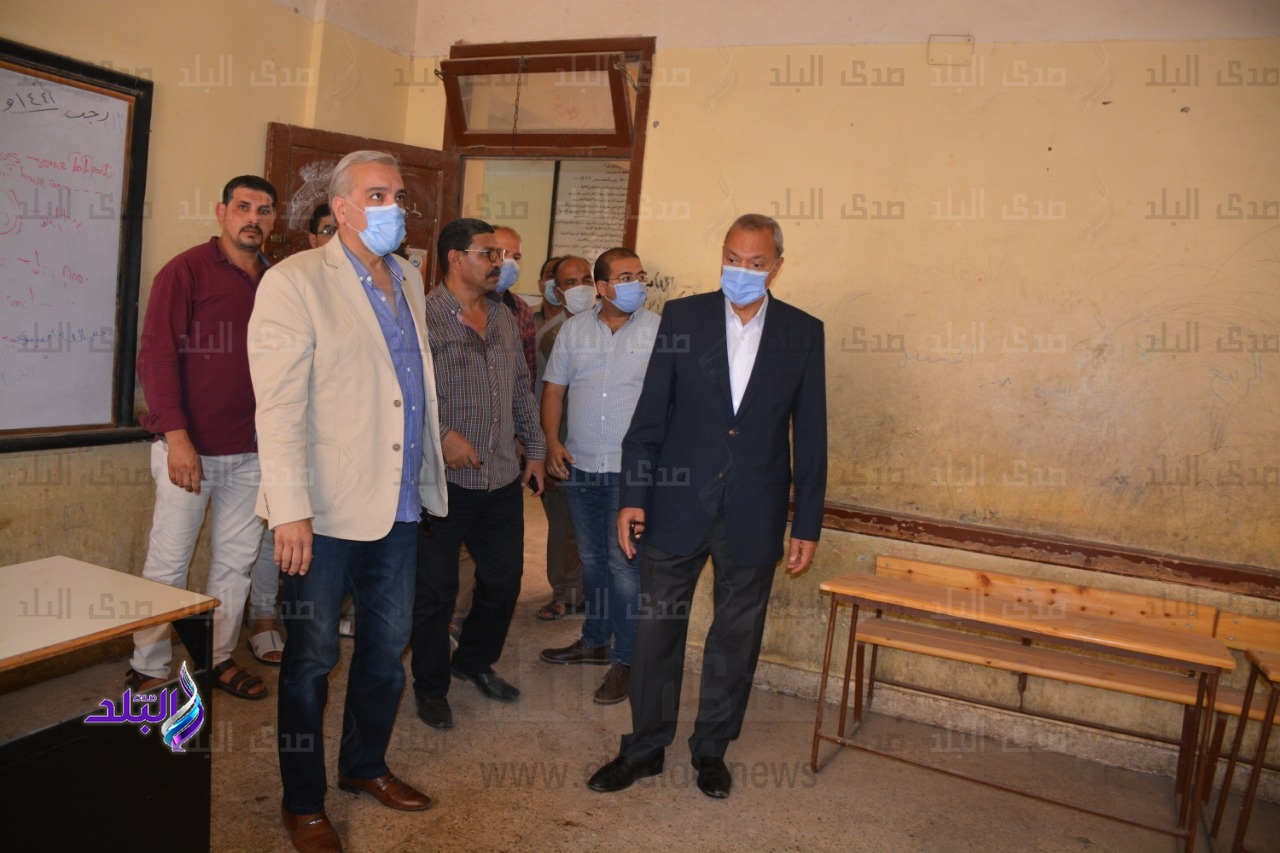  عبد الحميد الهجان محافظ القليوبية