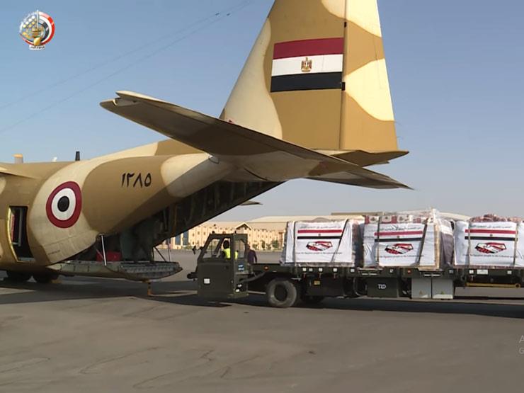 المساعدات المصرية للبنان 