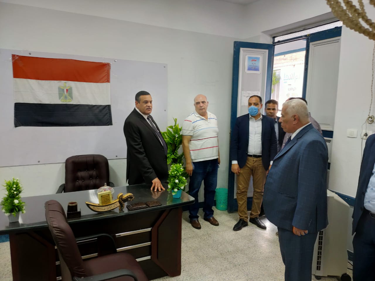 جولة محافظ البحيرة 