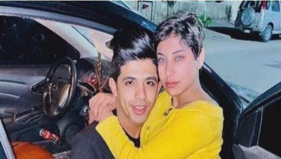 منة عبدالعزيز و مازن إبراهيم