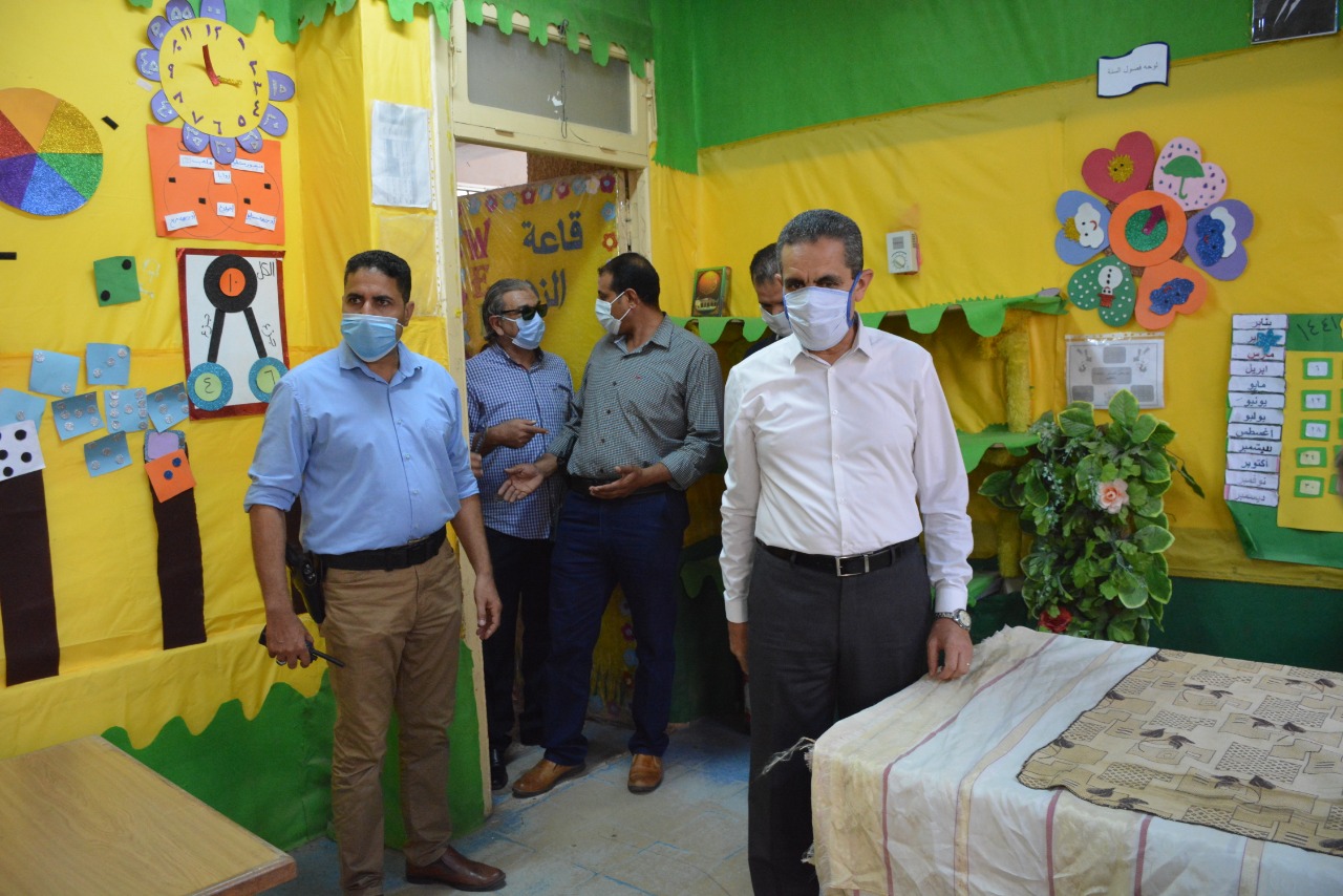 جولة محافظ الغربية 