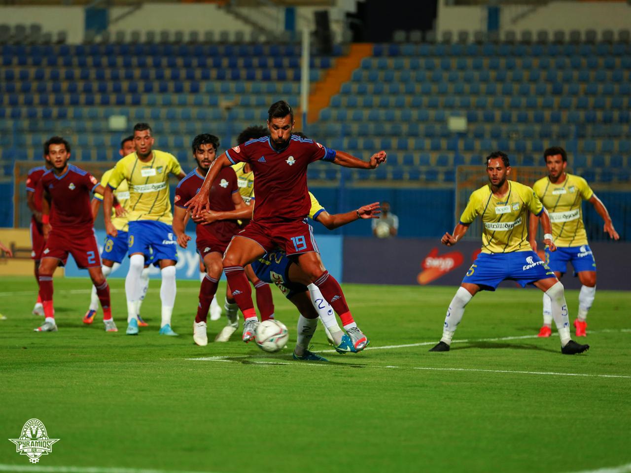 بيراميدز وطنطا 