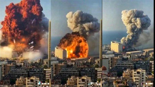 انفجار بيروت