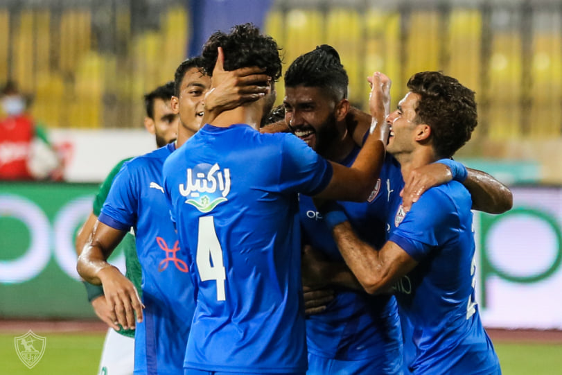 لاعبو الزمالك