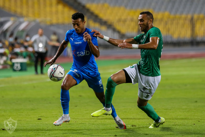 الاتحاد السكندري والزمالك 
