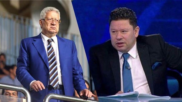 مرتضى منصور ورضا عبد العال
