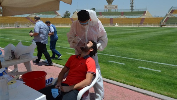 المسحة الخاصة بفيروس كورونا 