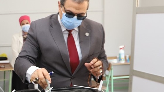 وزير القوى العاملة محمد سعفان