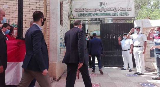 وزير الزراعة