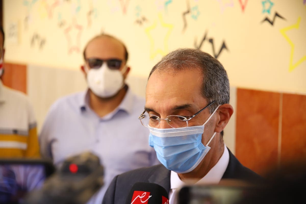 وزير الاتصالات وتكنولوجيا المعلومات 
