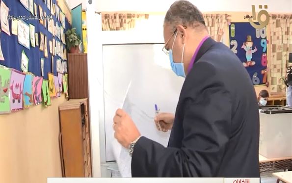رئيس الطائفة الإنجيلية