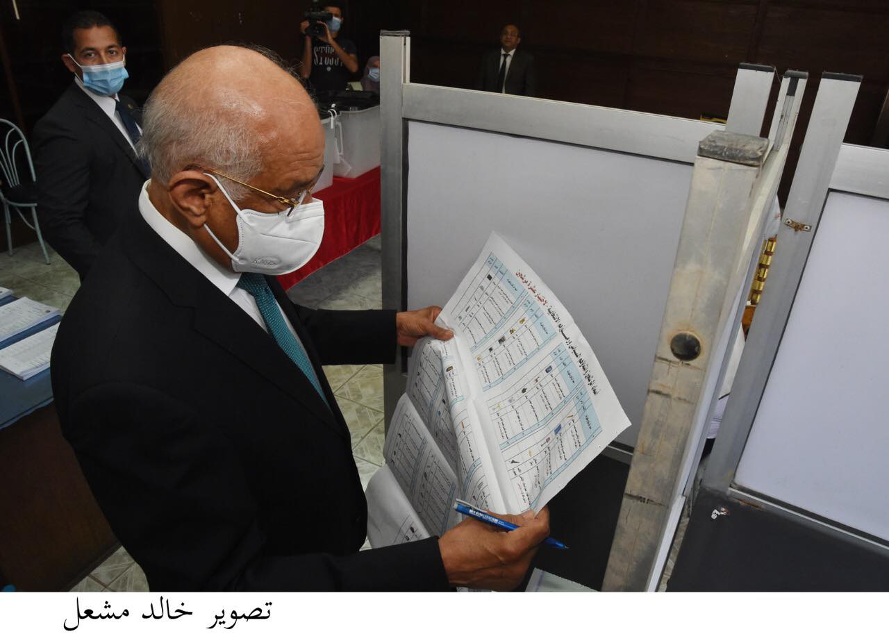 الدكتور علي عبد العال رئيس البرلمان