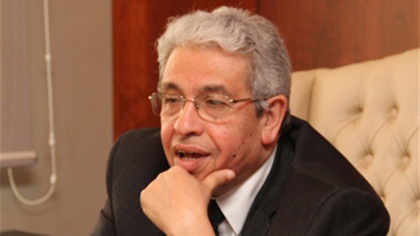  الدكتور عبد المنعم سعيد، المستشار الأكاديمي للمركز المصرى ل