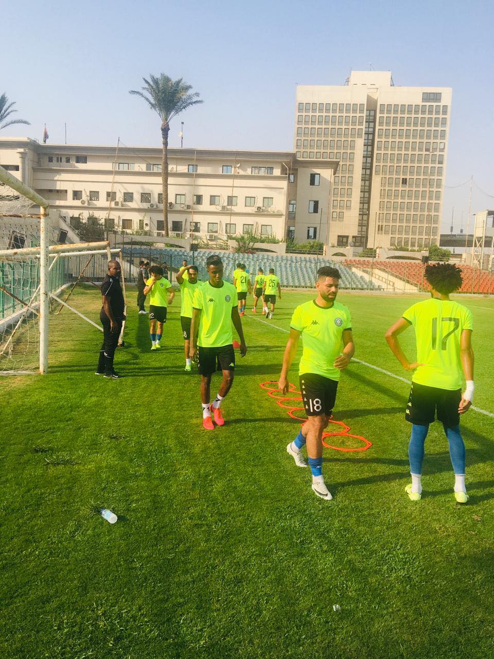 تدريبات فريق أسوان