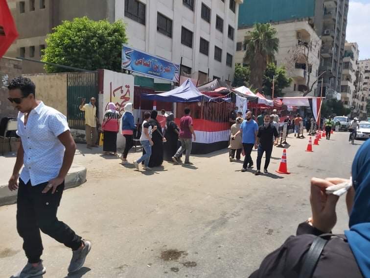 احدى المدارس بمصر القديمة