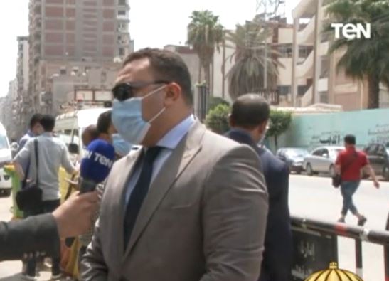 هيثم الشيخ، نائب محافظ الدقهلية
