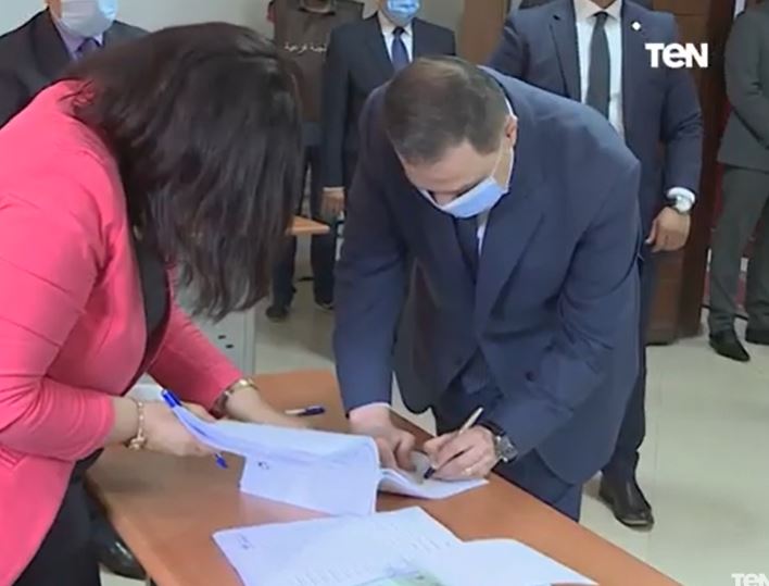 اللواء محمود توفيق، وزير الداخلية