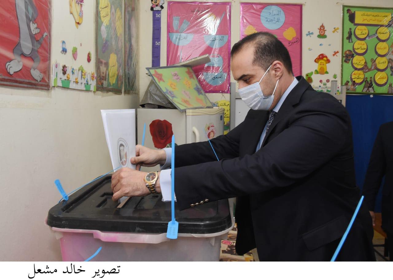 المستشار محمود فوزي الأمين العام لمجلس النواب