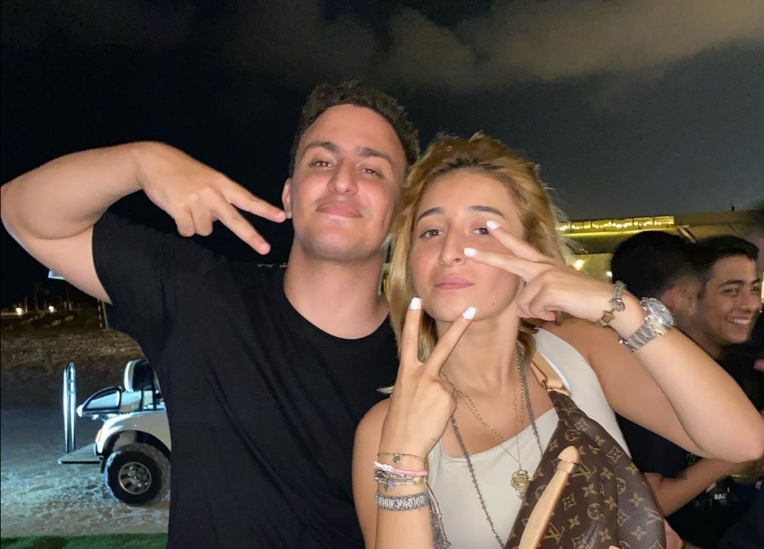 ياسين السقا وزينة عامر منيب 