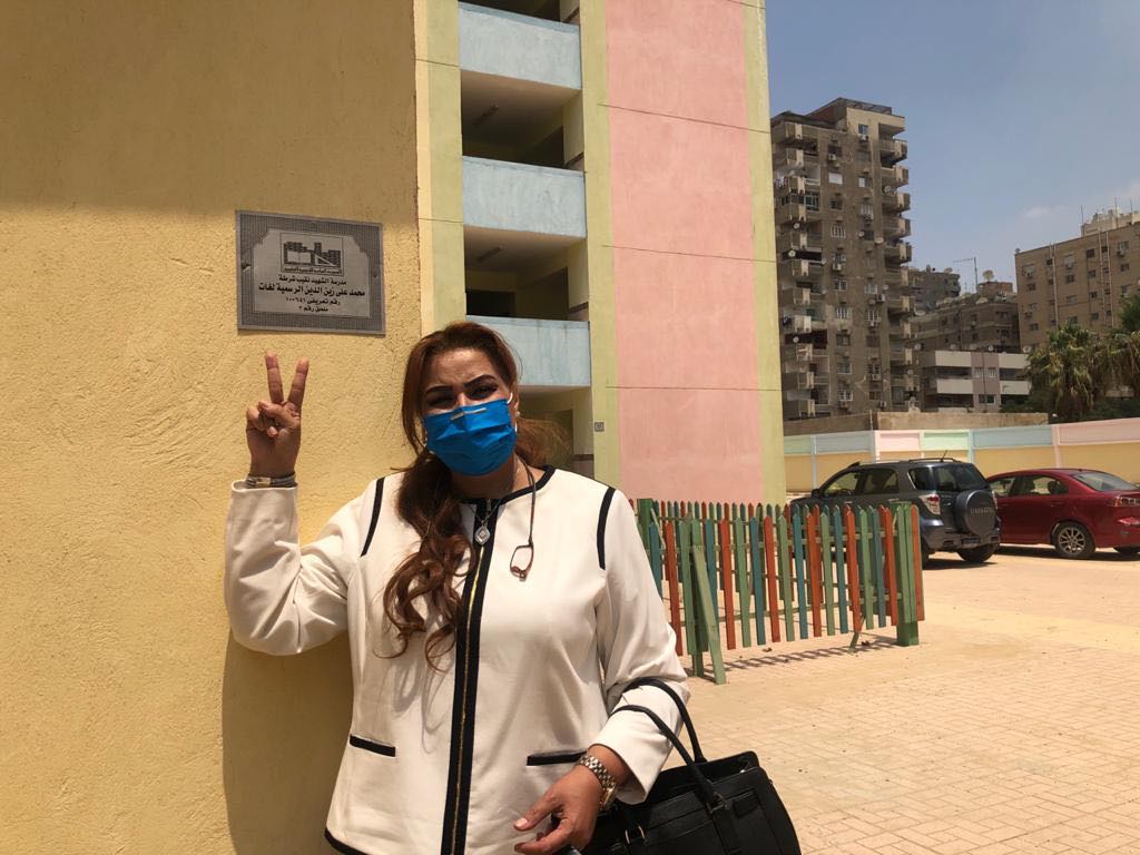 النائبة غادة عجمى