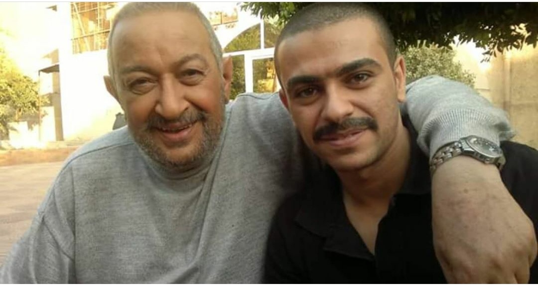 نور الشريف وكريم الحسيني نور الشريف وكريم الحسيني