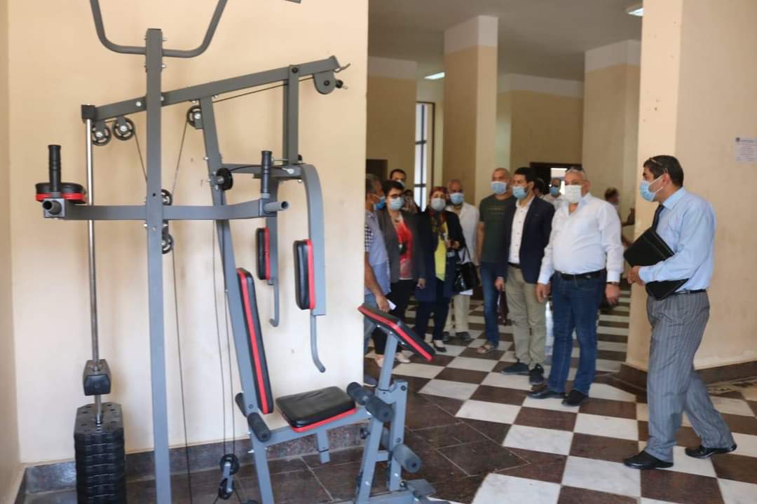 التربية الرياضية بالمنوفية