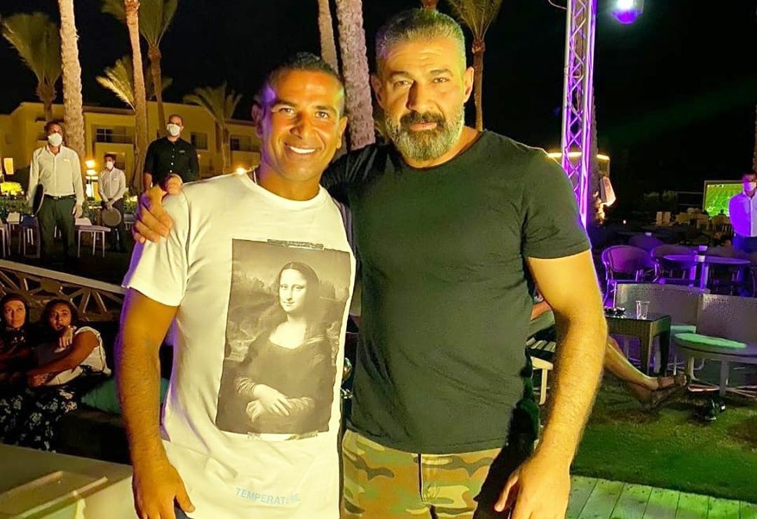 احمد سعد وياسر جلال