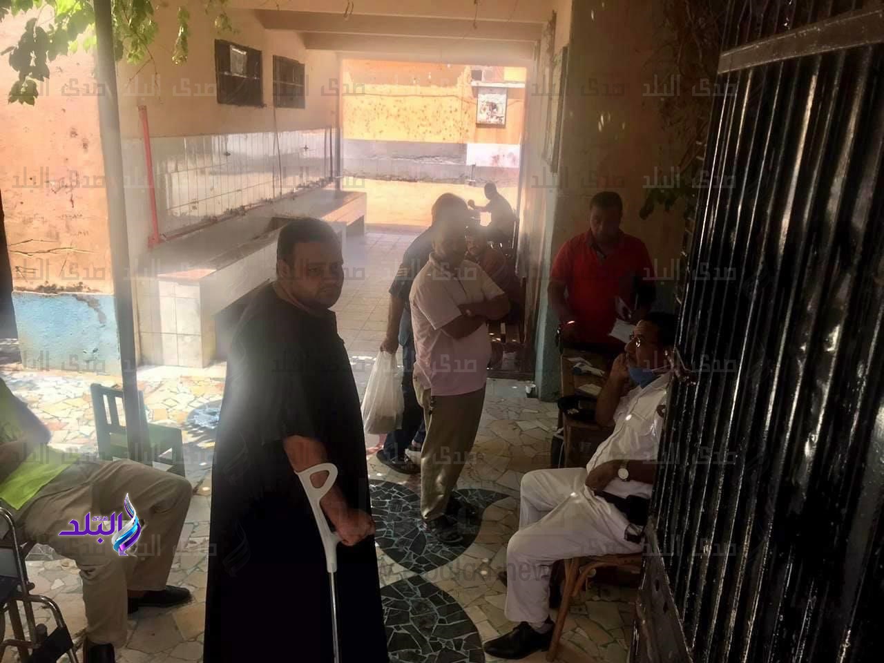  ناخب من ذوي الهمم بانتخابات الشيوخ بالغربية