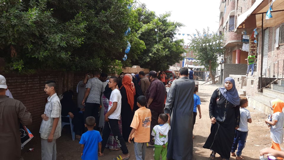 إصابة مواطن بأزمة قلبية بمحيط لجنة انتخابية بالقناطر الخيرية