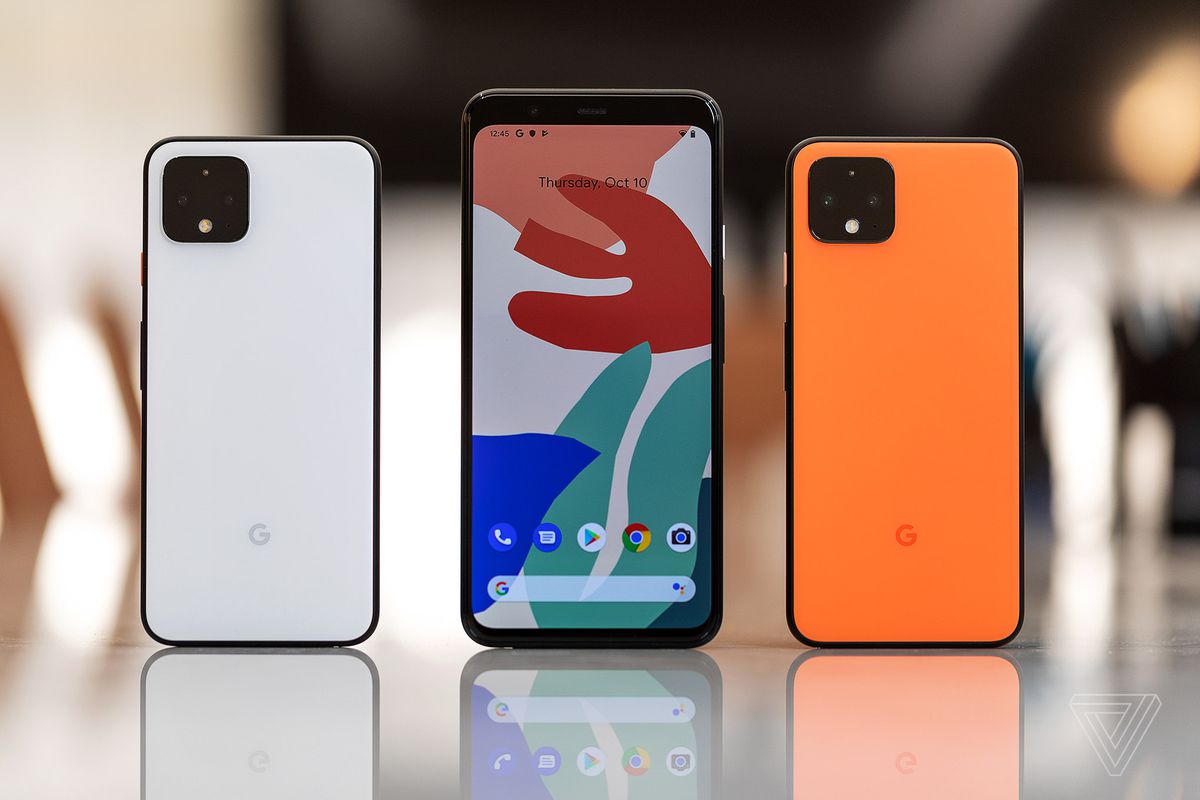 4000 جنيه تخفيض على سعر هاتف Pixel 4