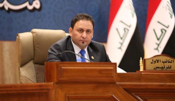 النائب الأول لرئيس البرلمان العراقي، حسن الكعبي