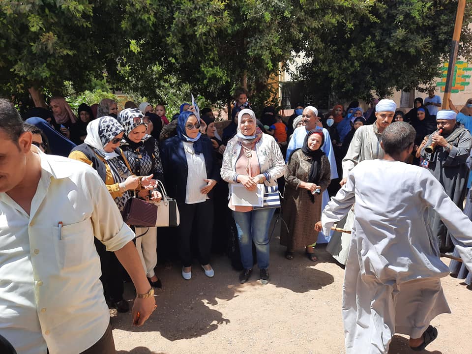 النائبة عبلة الهواري عضو مجلس النواب 