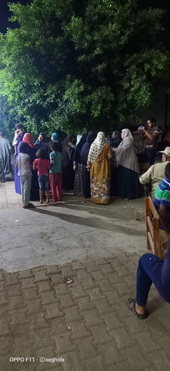 قبل غلق اللجان.. زحام في قرى المرشحين بالقليوبية