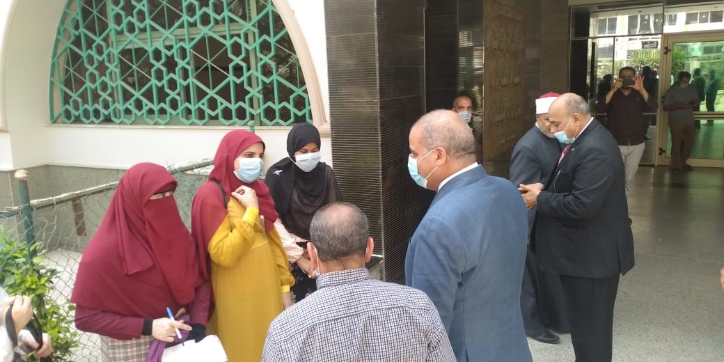 رئيس جامعة الأزهر