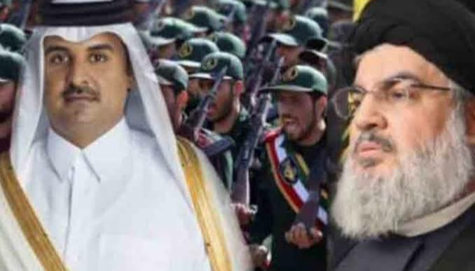 تميم وحسن نصر الله