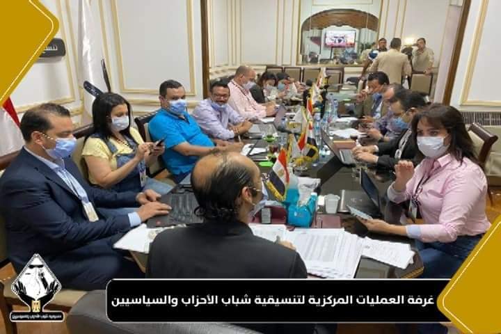 التقرير الثاني لغرفة العمليات المركزية لتنسيقية شباب الاحزاب