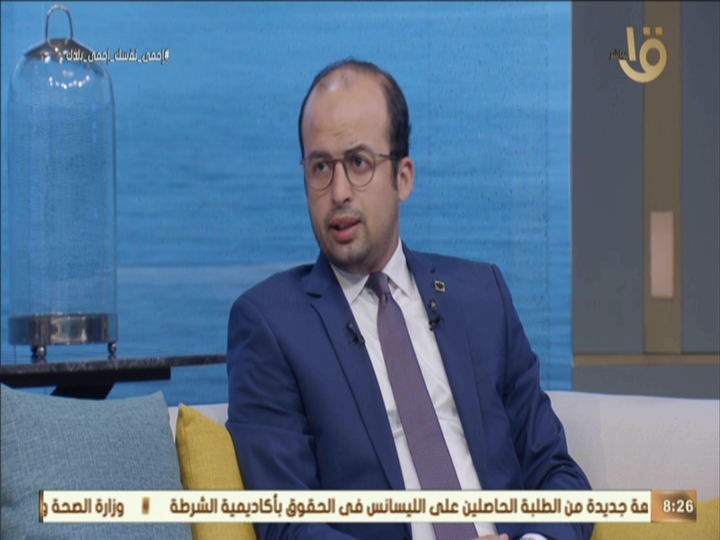 لدكتور خالد بدوى، عضو تنسيقية شباب الأحزاب والسياسيين