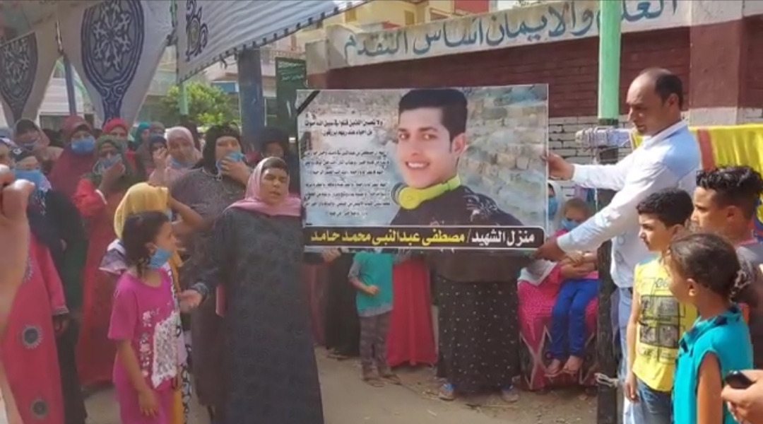 رسالة مؤثرة من والدة شهيد البحيرة في انتخابات مجلس الشيوخ