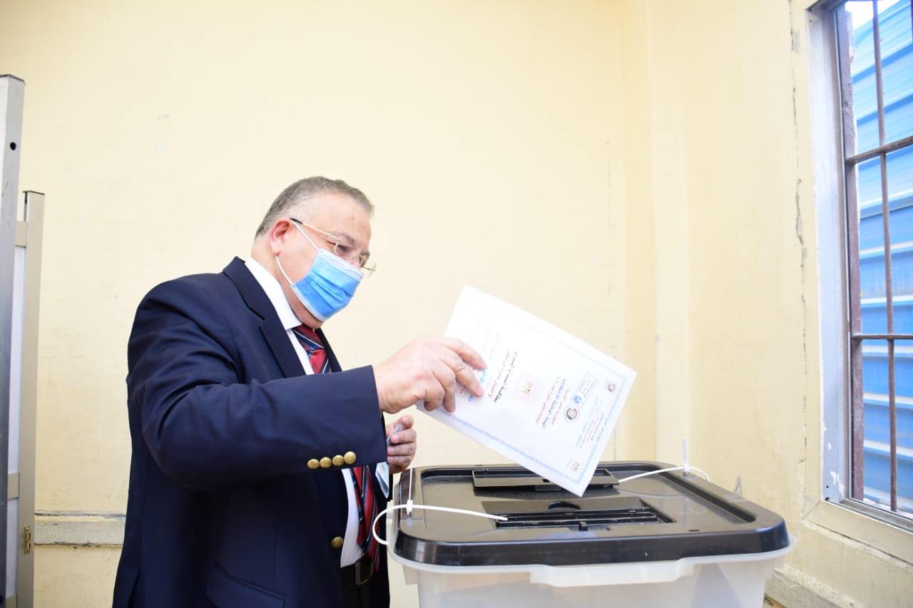 وكيل اول مجلس النواب السيد الشريف 