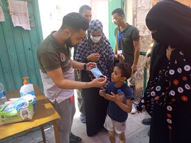 المنظمون يشددون على الإجراءات الاحترازية بإدارة المعصرة
