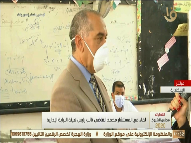 المستشار محمد القاضى، نائب رئيس هيئة النيابة الإدارية