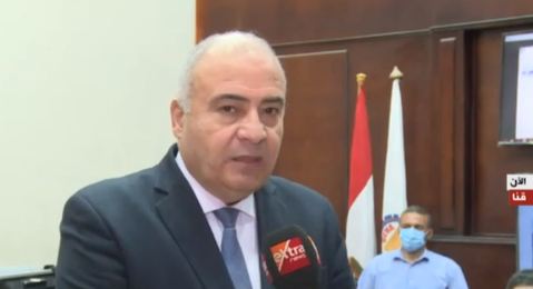 اللواء أشرف الداودى محافظ قنا