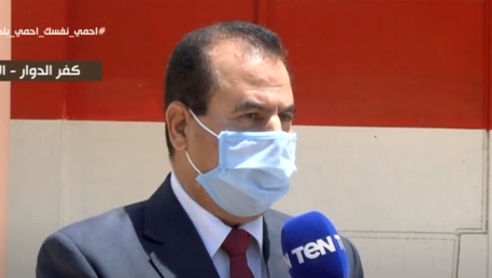 رئيس مدينة كفر الدوار ، اللواء أحمد مرزوق 