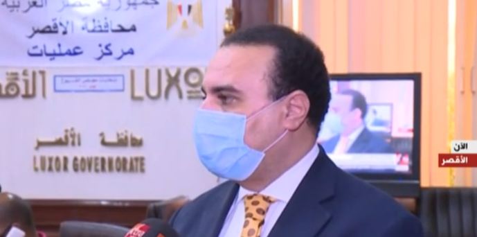 الدكتور محمد عبدالقادر، نائب محافظة الأقصر