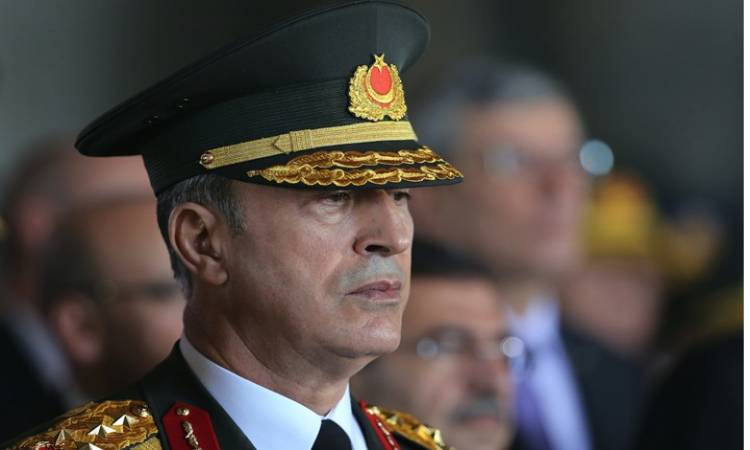 وزير الدفاع التركي خلوصي أكار